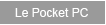 Le Pocket PC